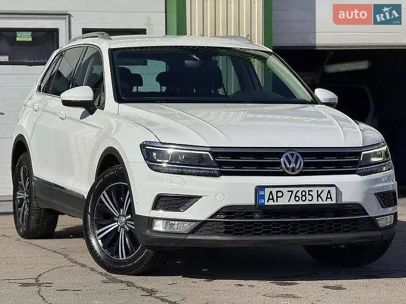 Volkswagen Tiguan, 2017