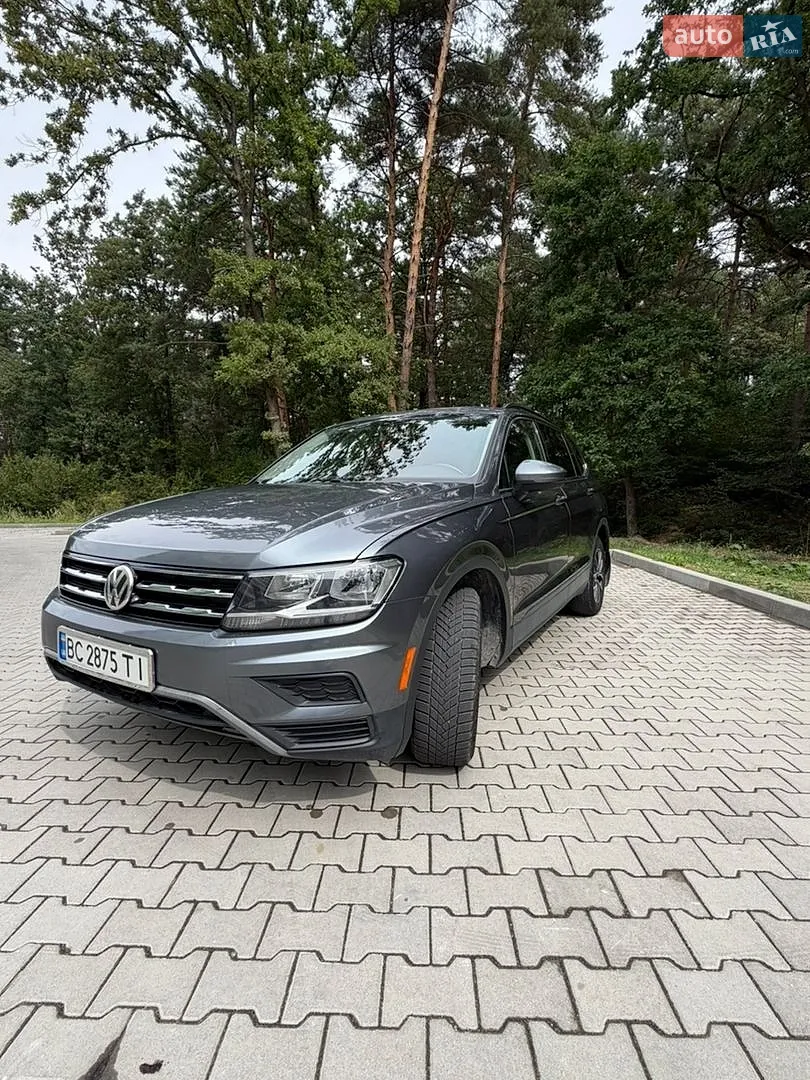 Volkswagen Tiguan, 2019