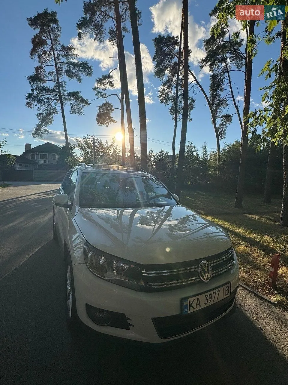 Volkswagen Tiguan, 2014