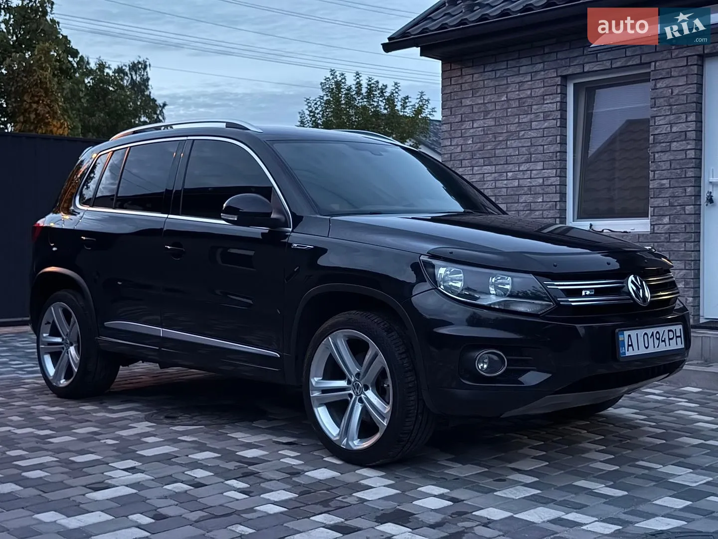 Volkswagen Tiguan, 2015