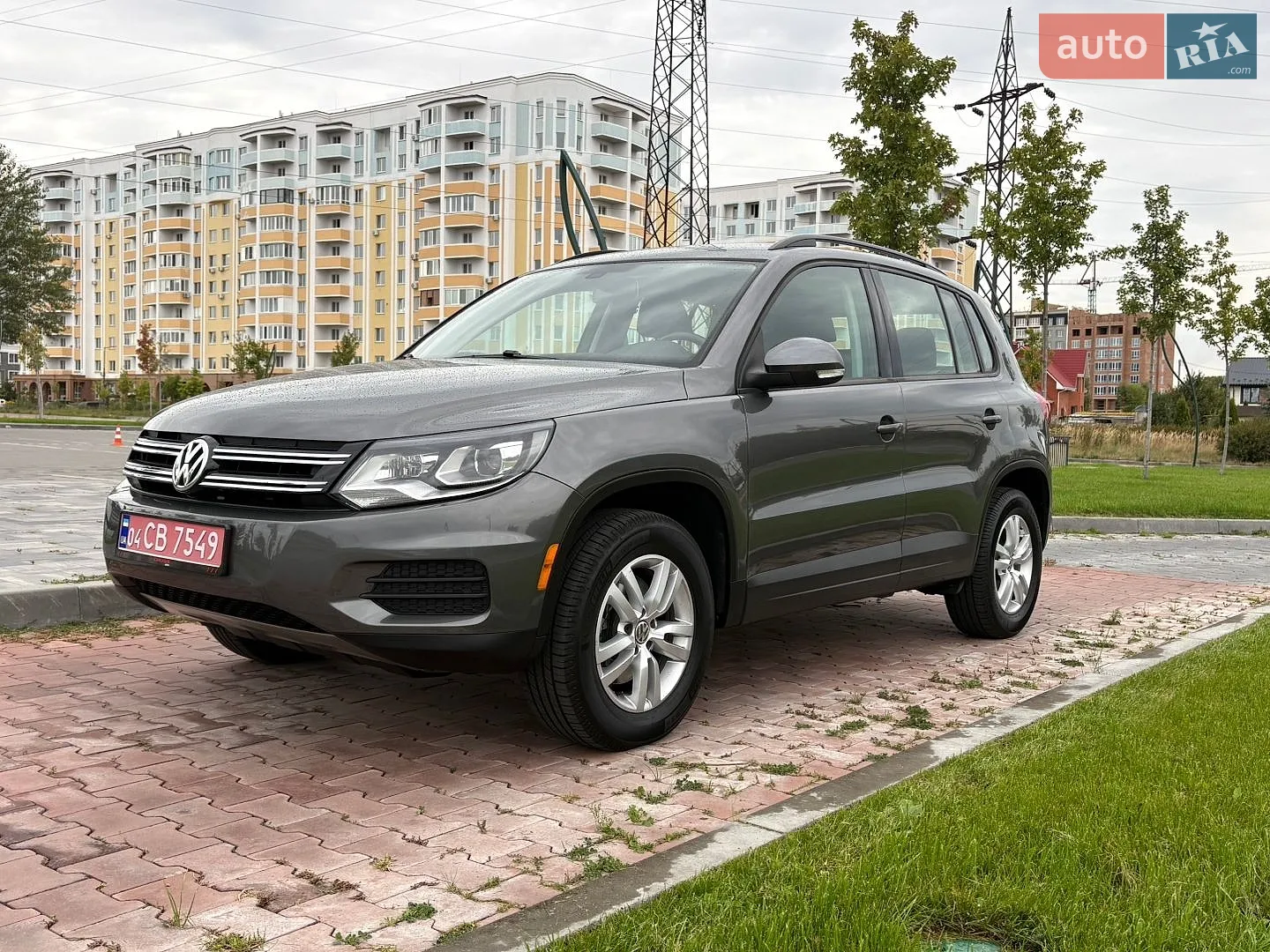 Volkswagen Tiguan, 2016