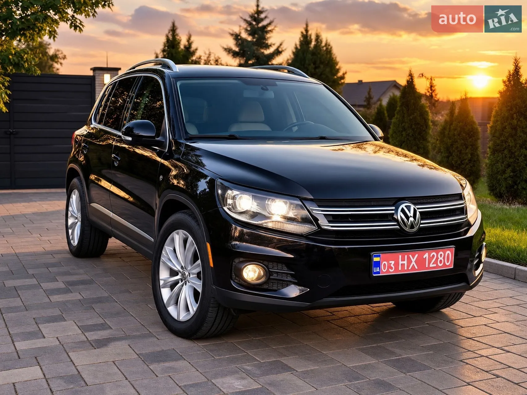 Volkswagen Tiguan, 2014