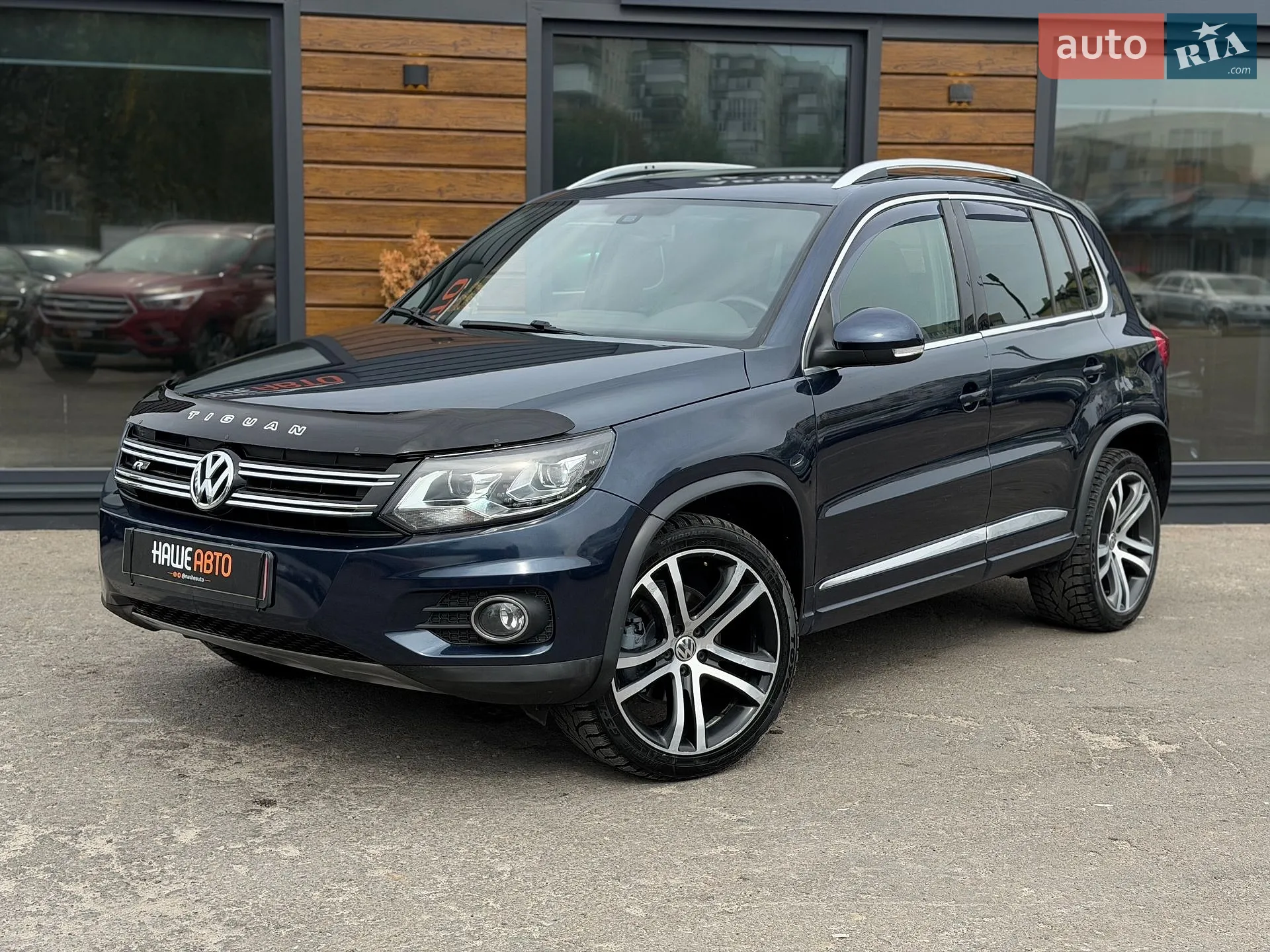 Volkswagen Tiguan, 2017