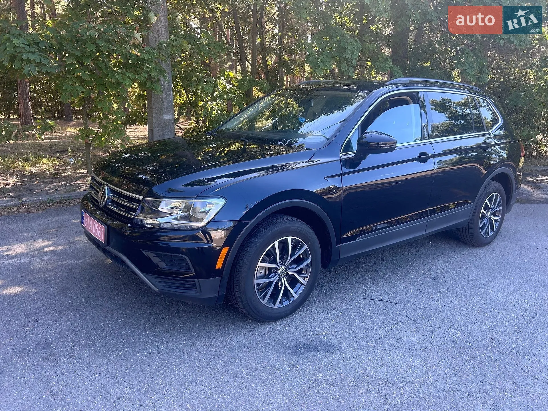 Volkswagen Tiguan, 2020