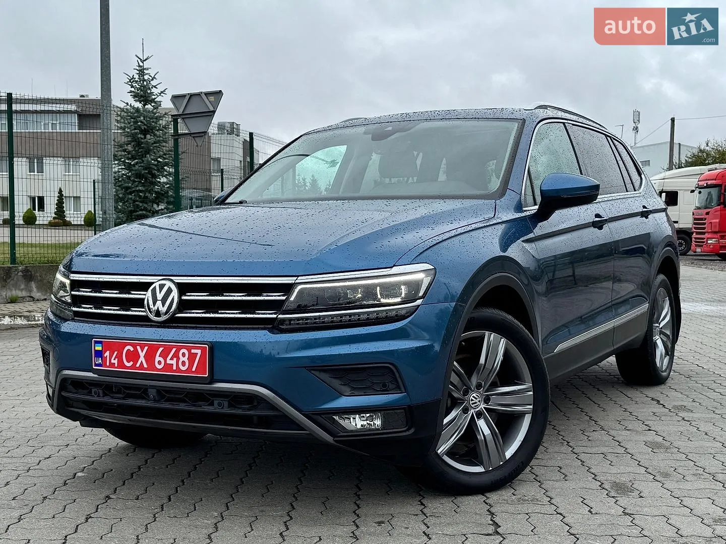 Volkswagen Tiguan, 2018