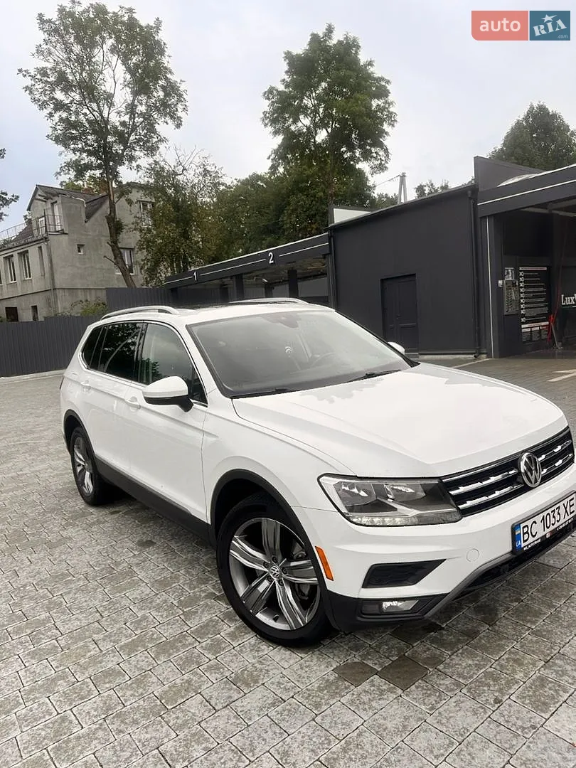 Volkswagen Tiguan, 2020