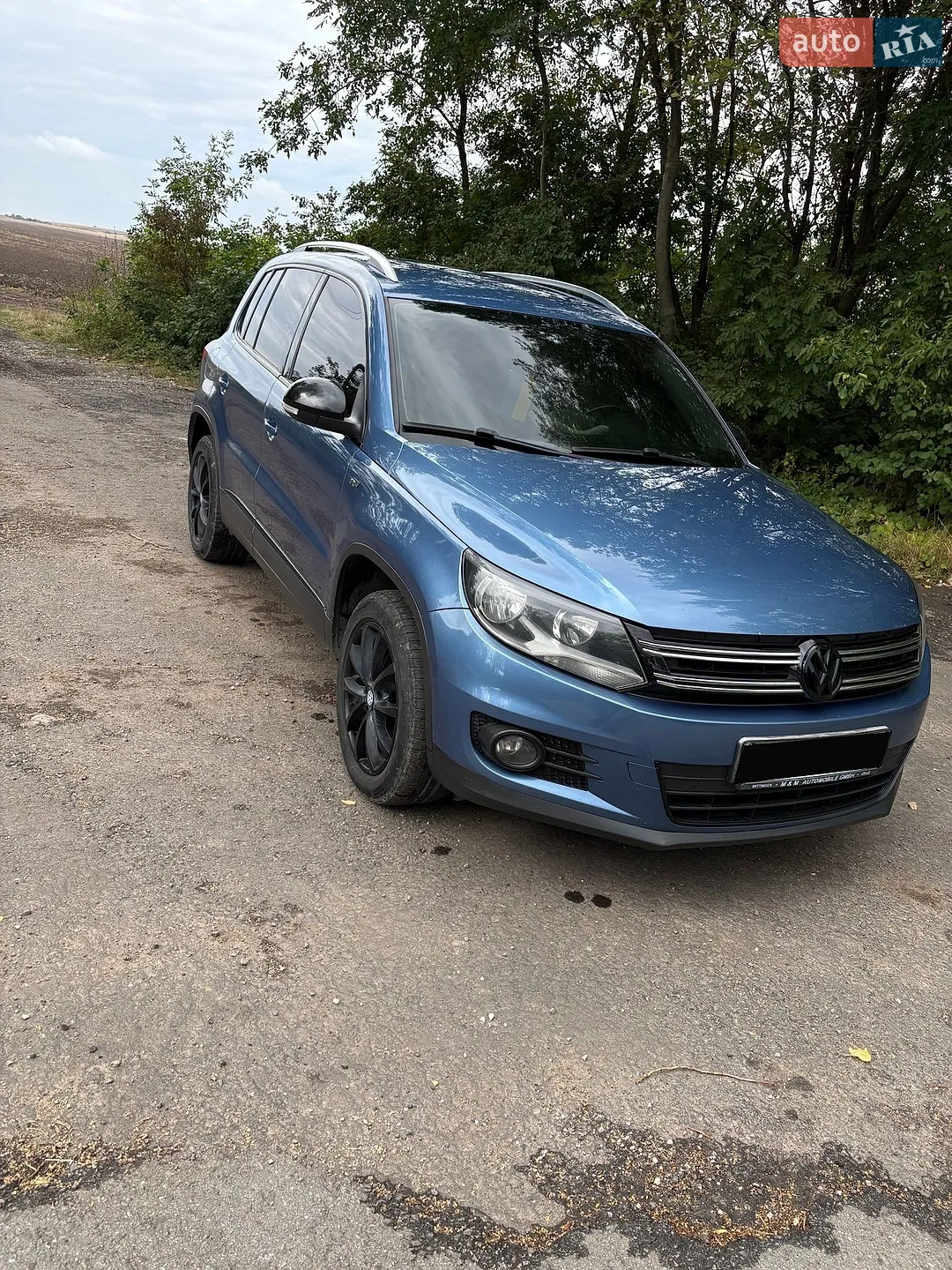 Volkswagen Tiguan, 2013