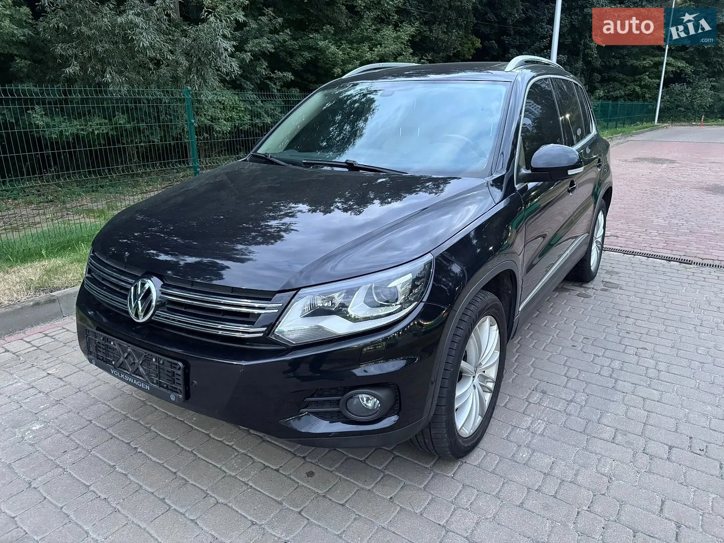 Volkswagen Tiguan, 2016