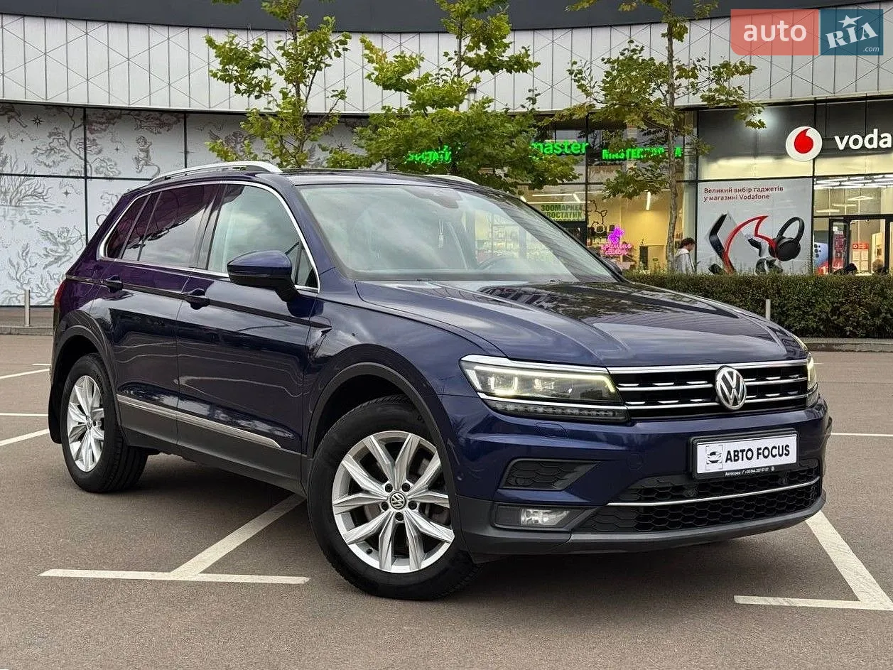 Volkswagen Tiguan, 2018
