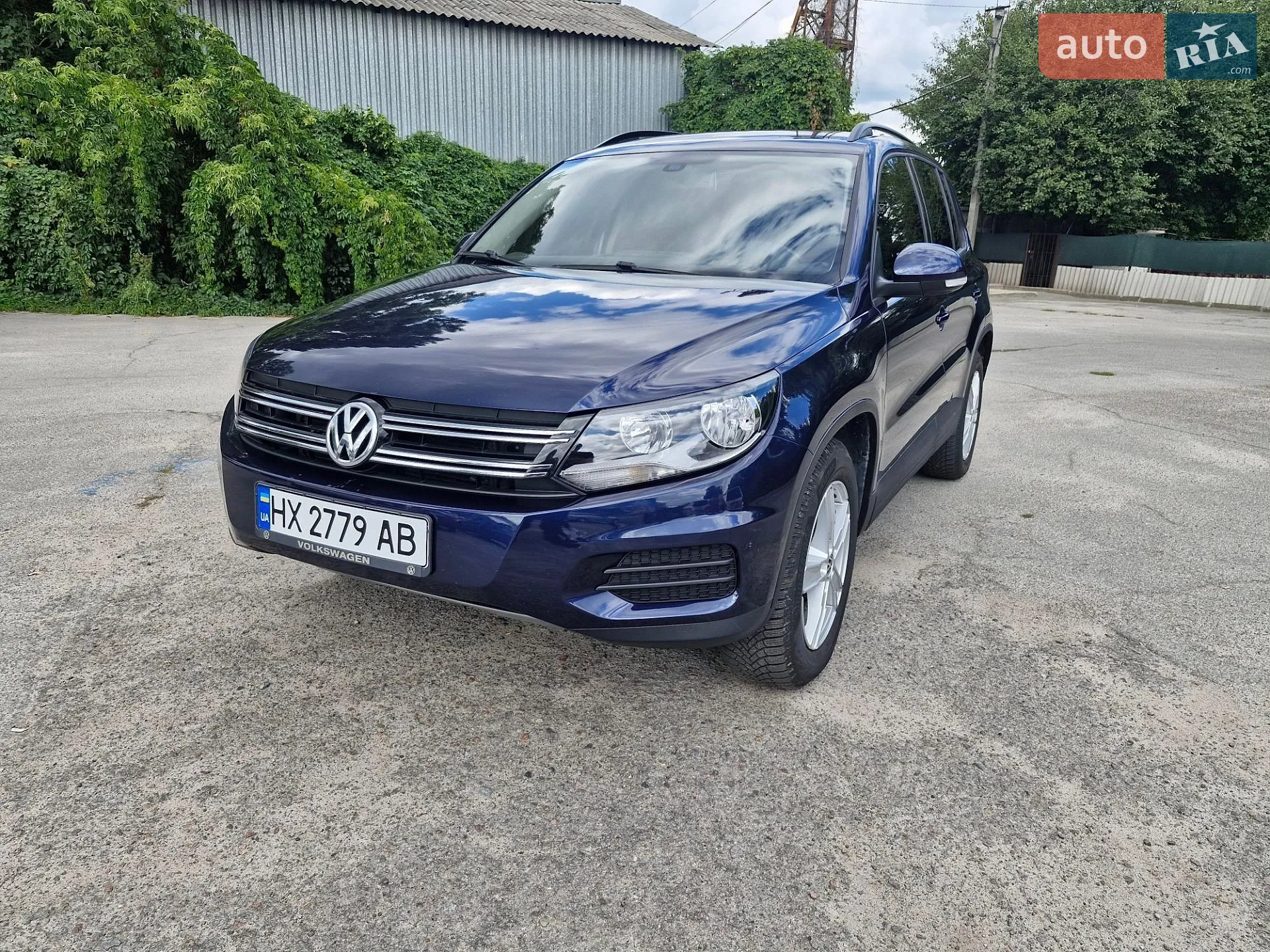 Volkswagen Tiguan, 2016