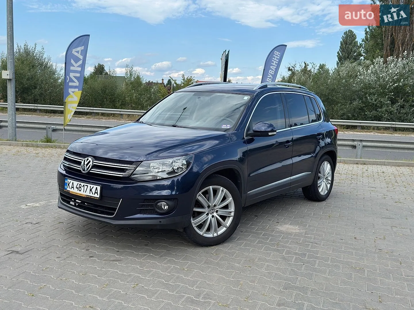Volkswagen Tiguan, 2013