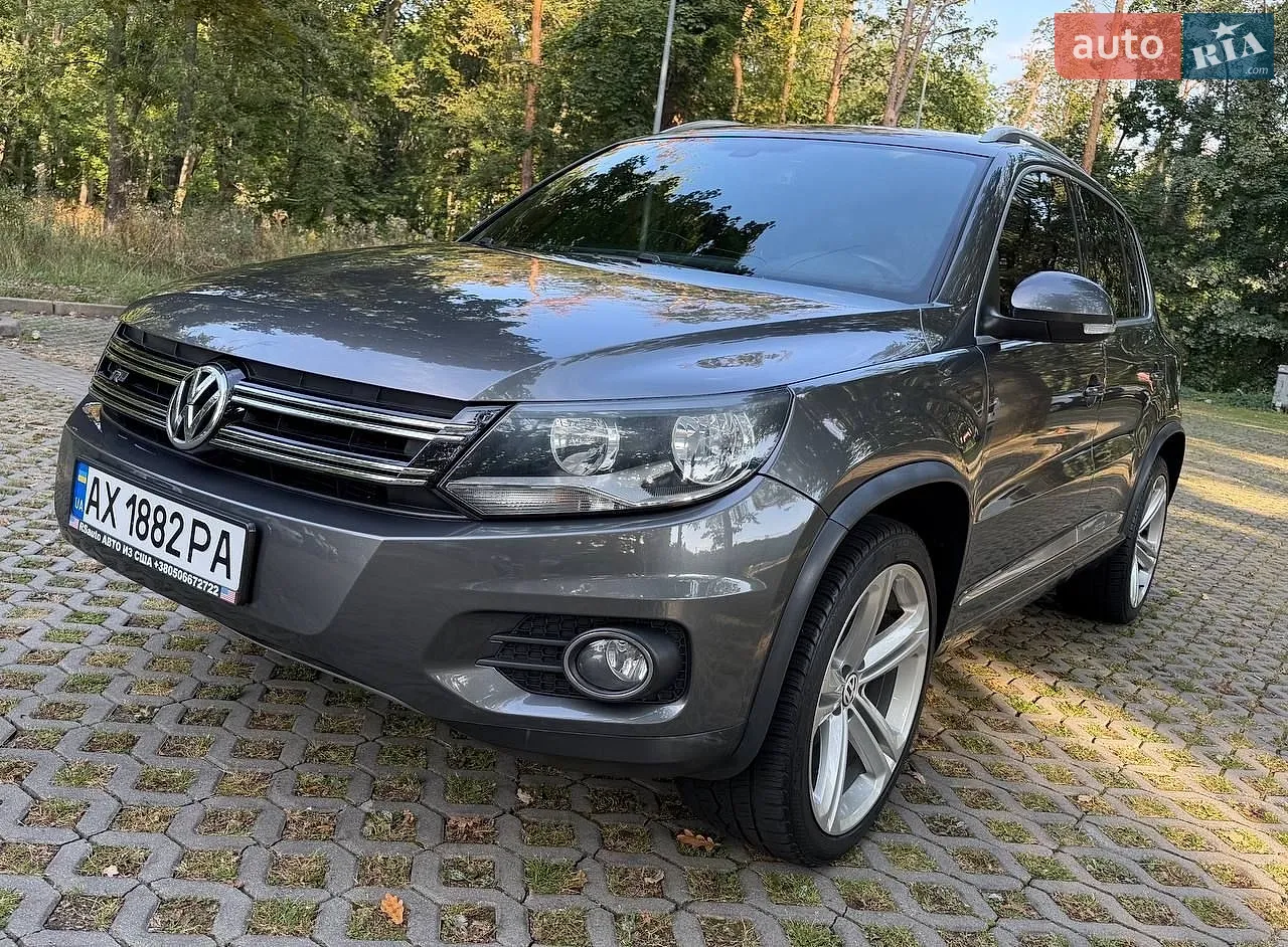 Volkswagen Tiguan, 2015