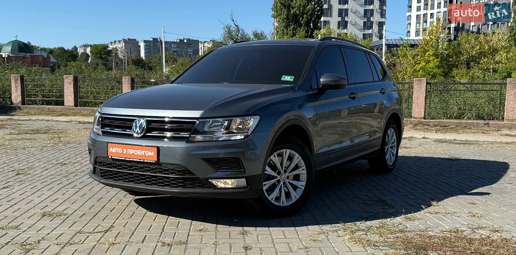 Volkswagen Tiguan, 2018