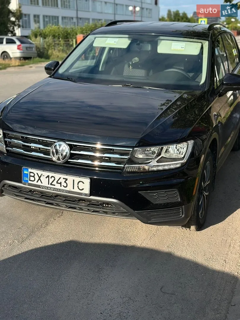 Volkswagen Tiguan, 2020