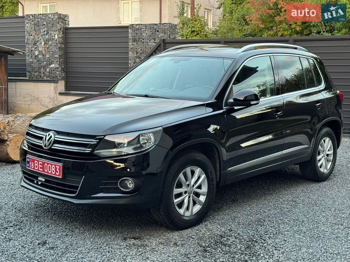 Volkswagen Tiguan, 2012