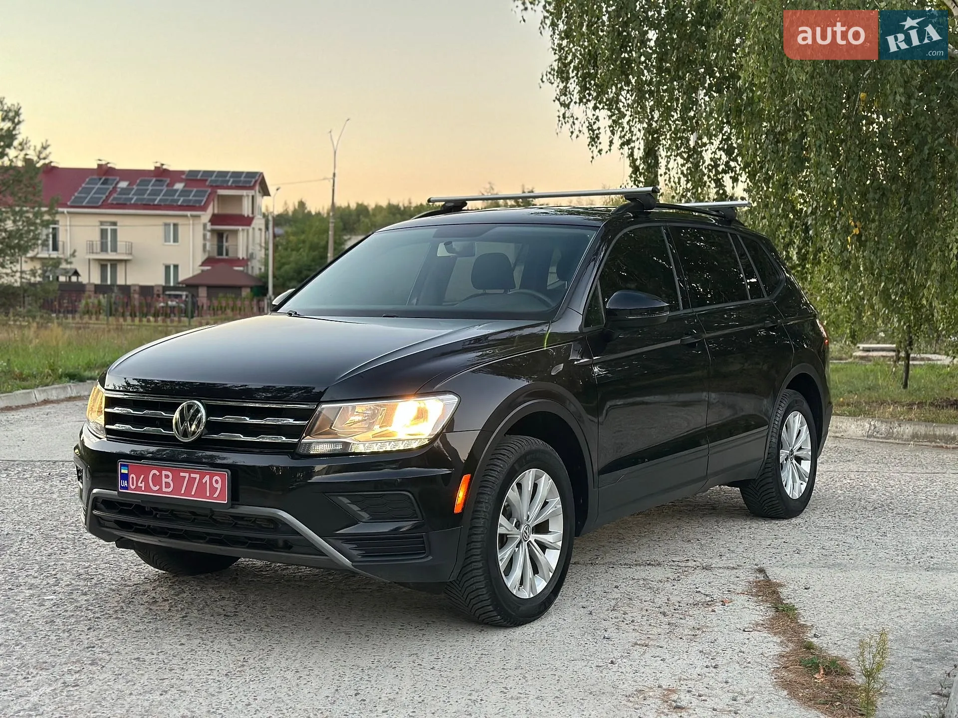 Volkswagen Tiguan, 2019