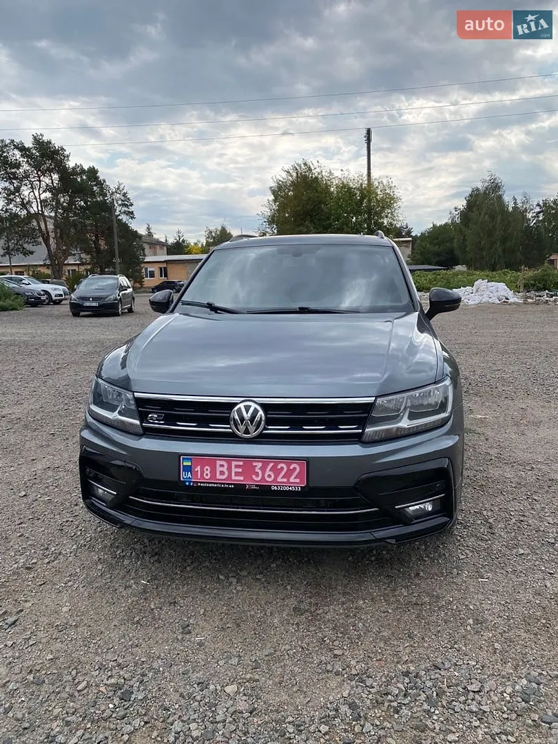Volkswagen Tiguan, 2019