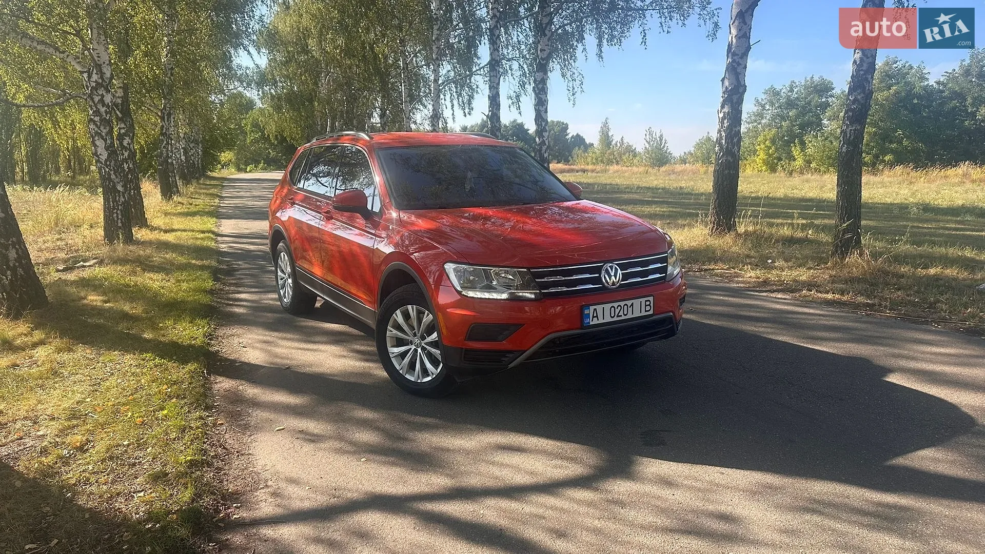 Volkswagen Tiguan, 2019