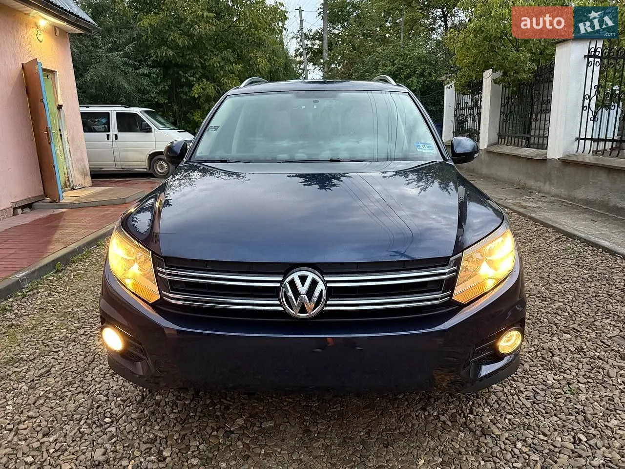Volkswagen Tiguan, 2012