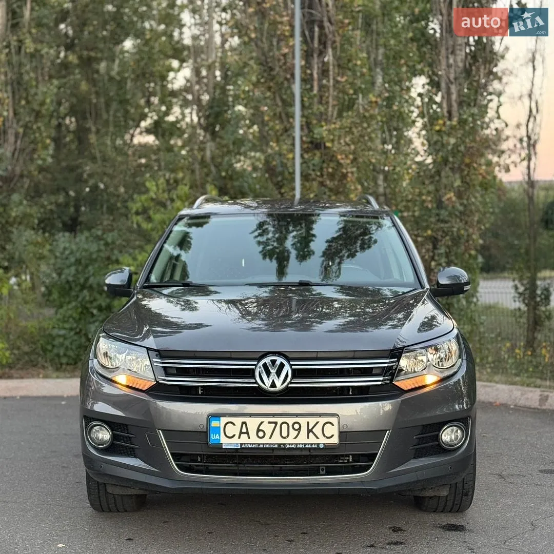Volkswagen Tiguan, 2015