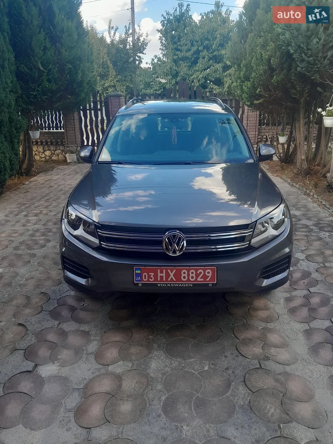 Volkswagen Tiguan, 2015
