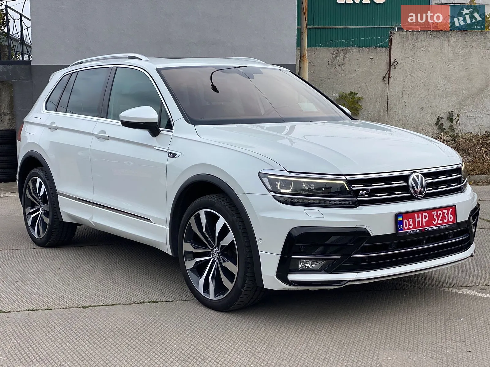 Volkswagen Tiguan, 2017