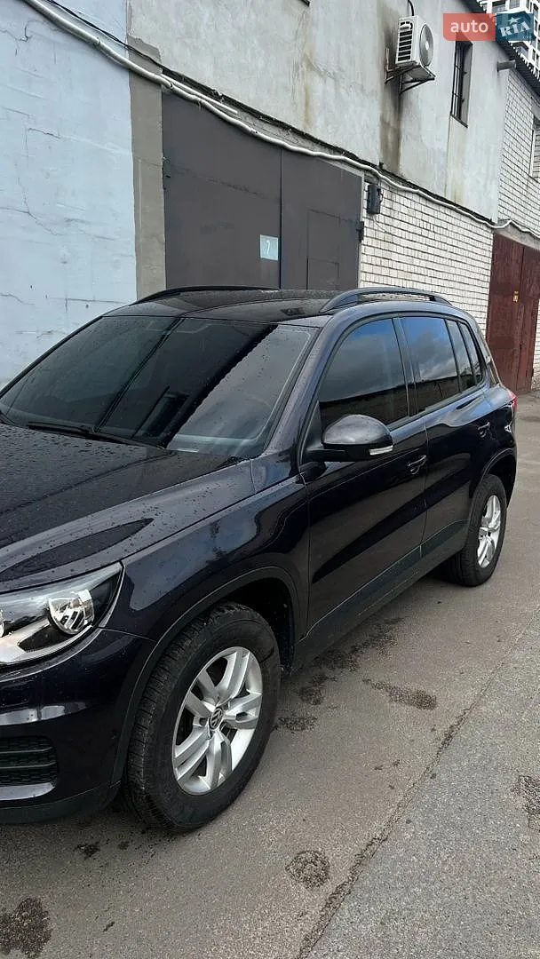 Volkswagen Tiguan, 2016