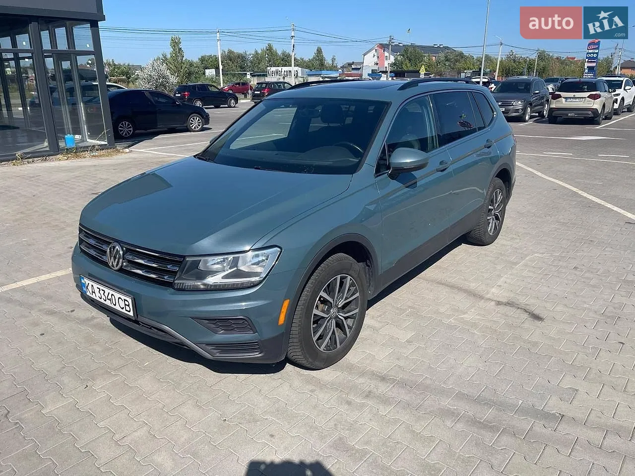 Volkswagen Tiguan, 2019