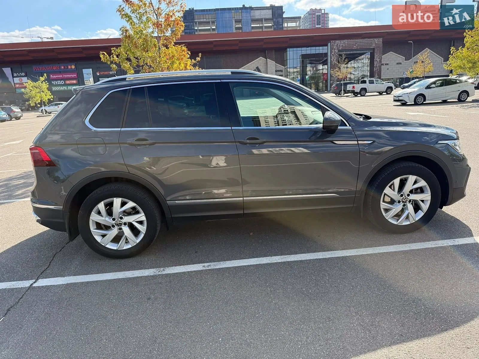 Volkswagen Tiguan, 2021