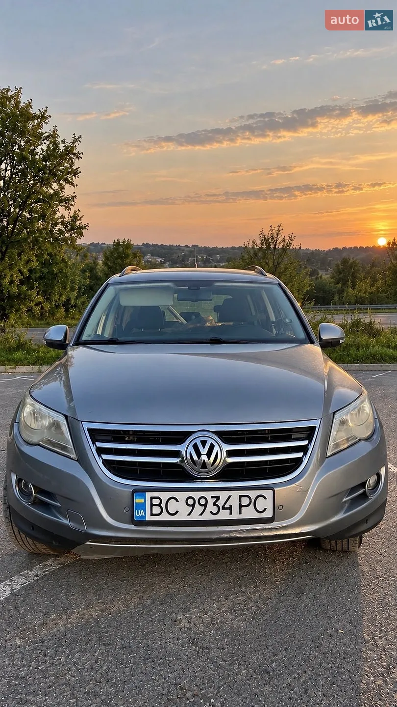 Volkswagen Tiguan, 2008