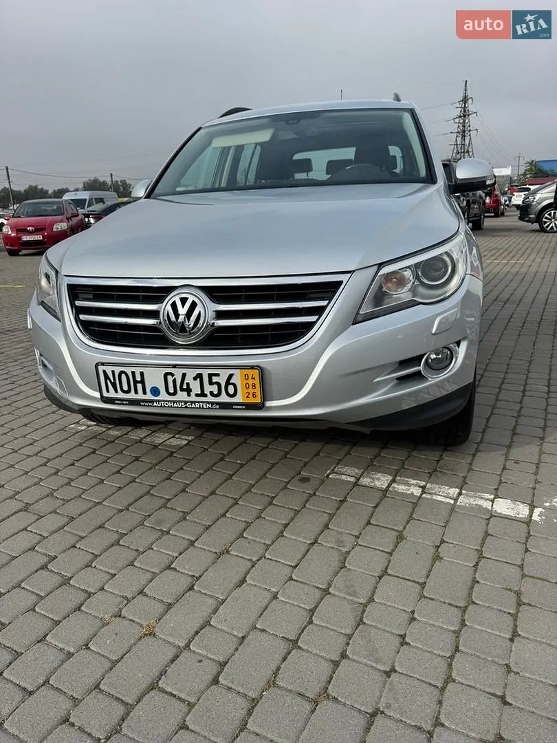Volkswagen Tiguan, 2009
