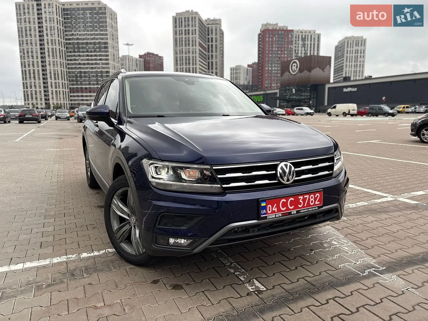 Volkswagen Tiguan 2021 — 1