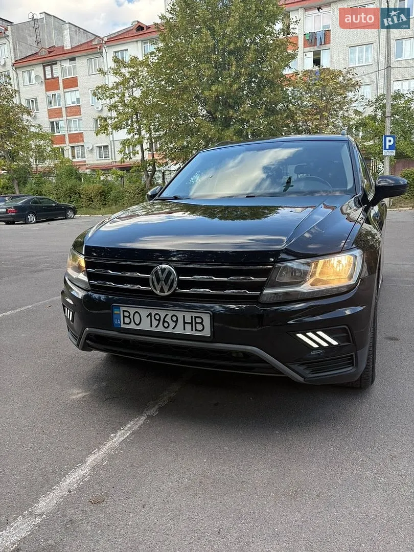 Volkswagen Tiguan 2018 — 1