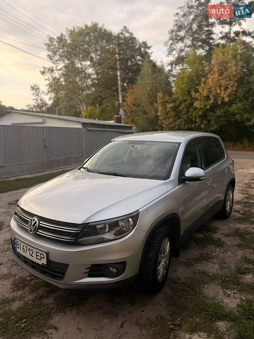 Volkswagen Tiguan, 2012