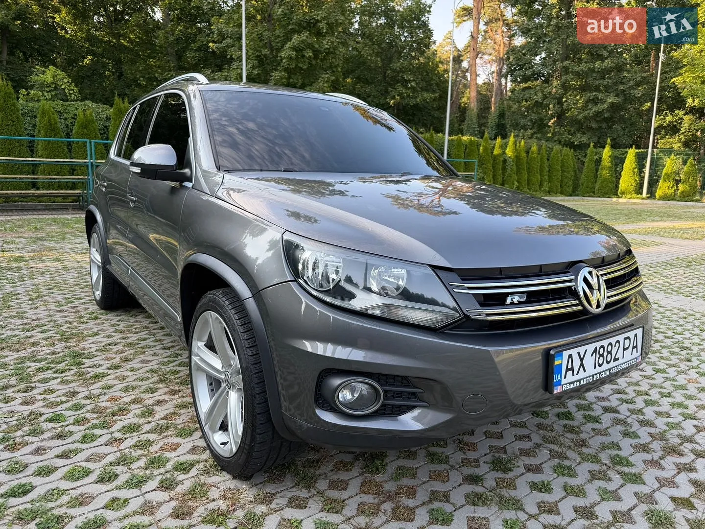 Volkswagen Tiguan, 2015