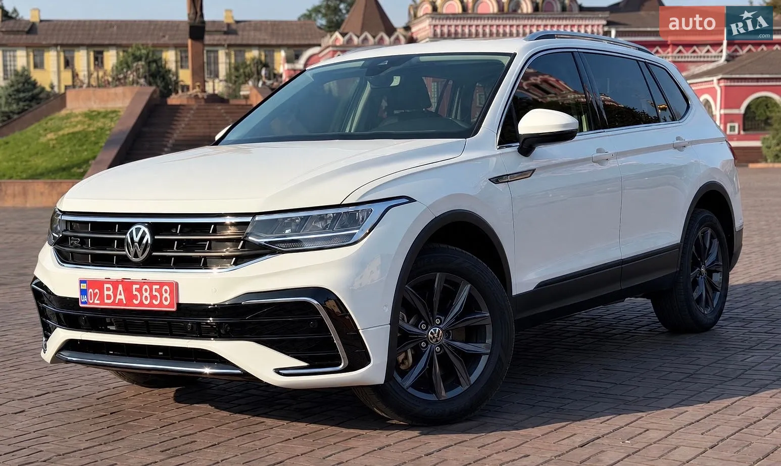 Volkswagen Tiguan, 2021