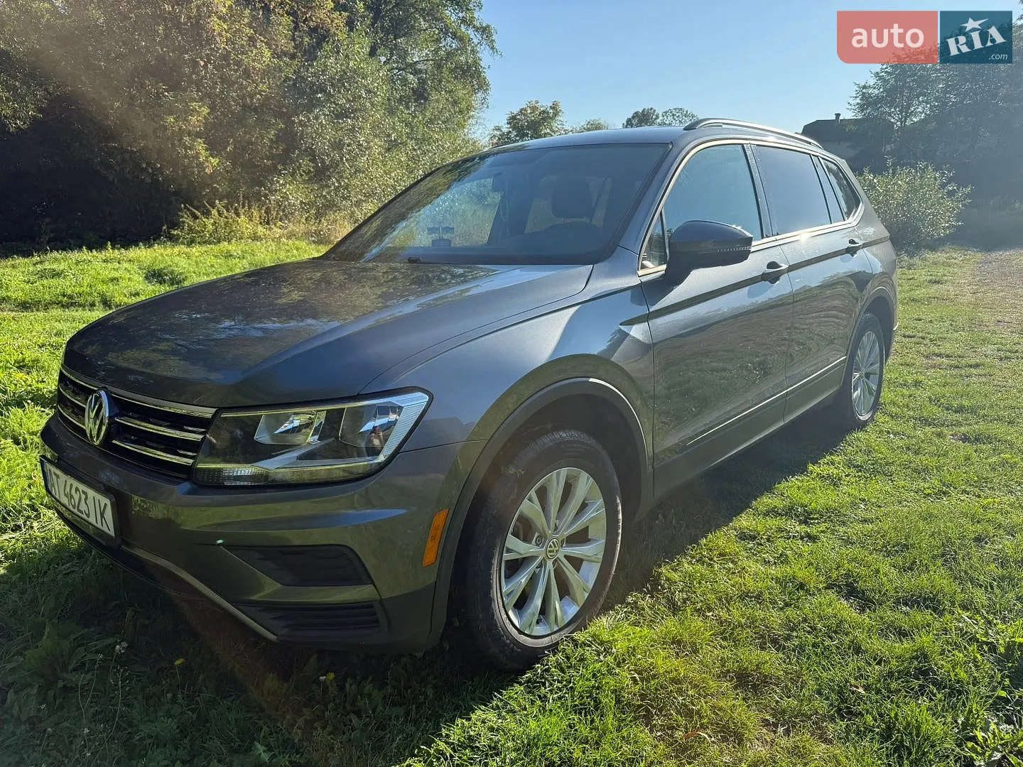 Volkswagen Tiguan, 2017