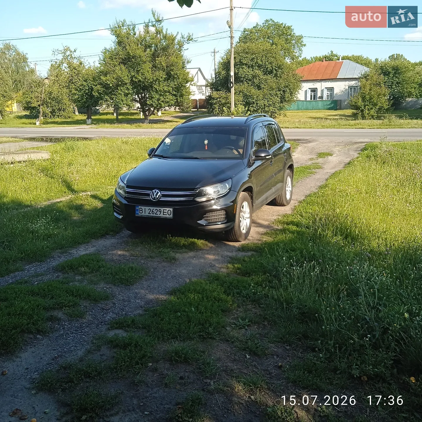 Volkswagen Tiguan, 2015