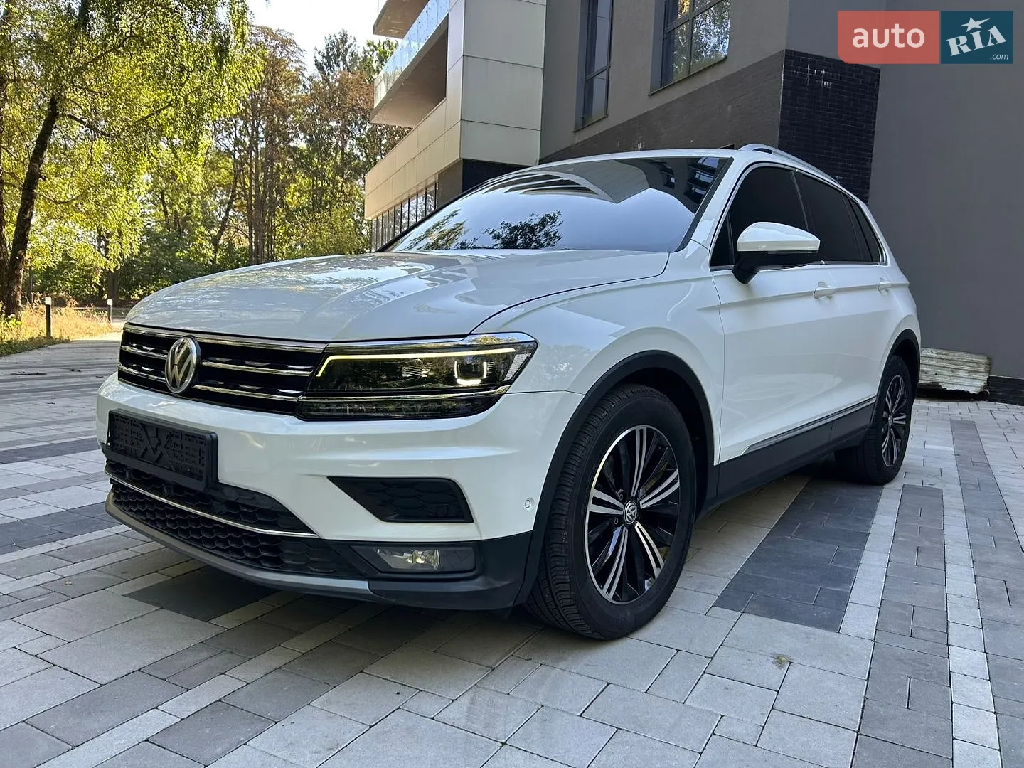 Volkswagen Tiguan, 2018