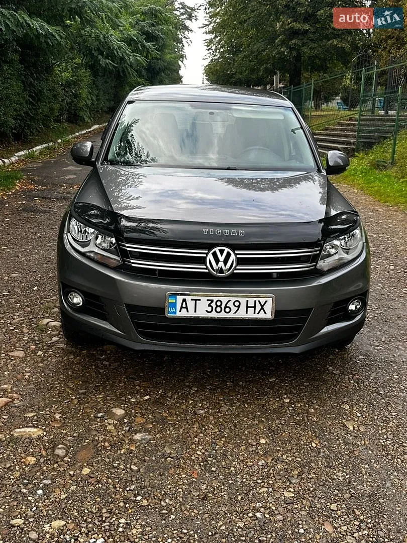 Volkswagen Tiguan, 2011