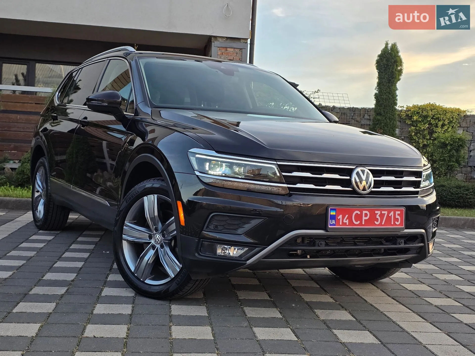Volkswagen Tiguan, 2020