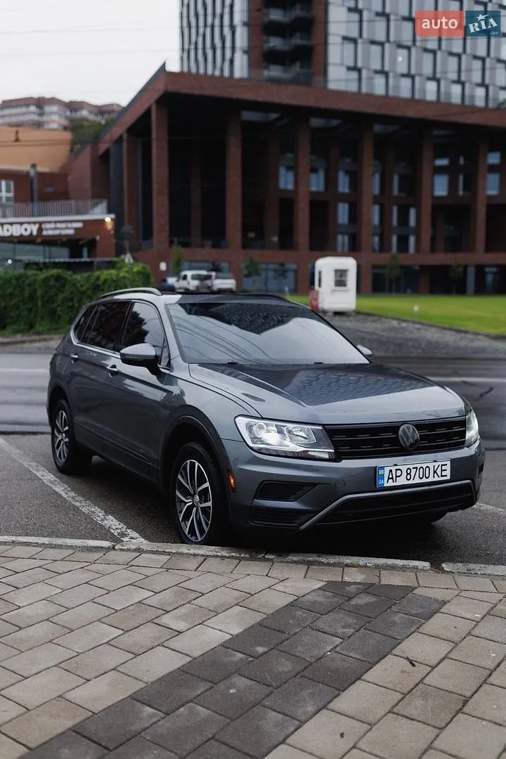Volkswagen Tiguan, 2019