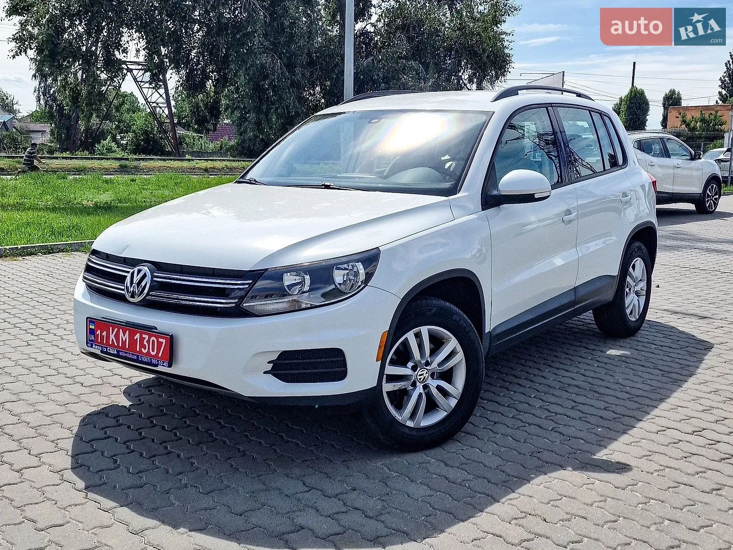 Volkswagen Tiguan, 2016