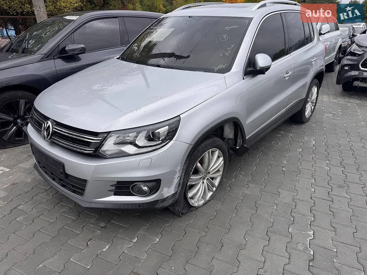 Volkswagen Tiguan, 2014