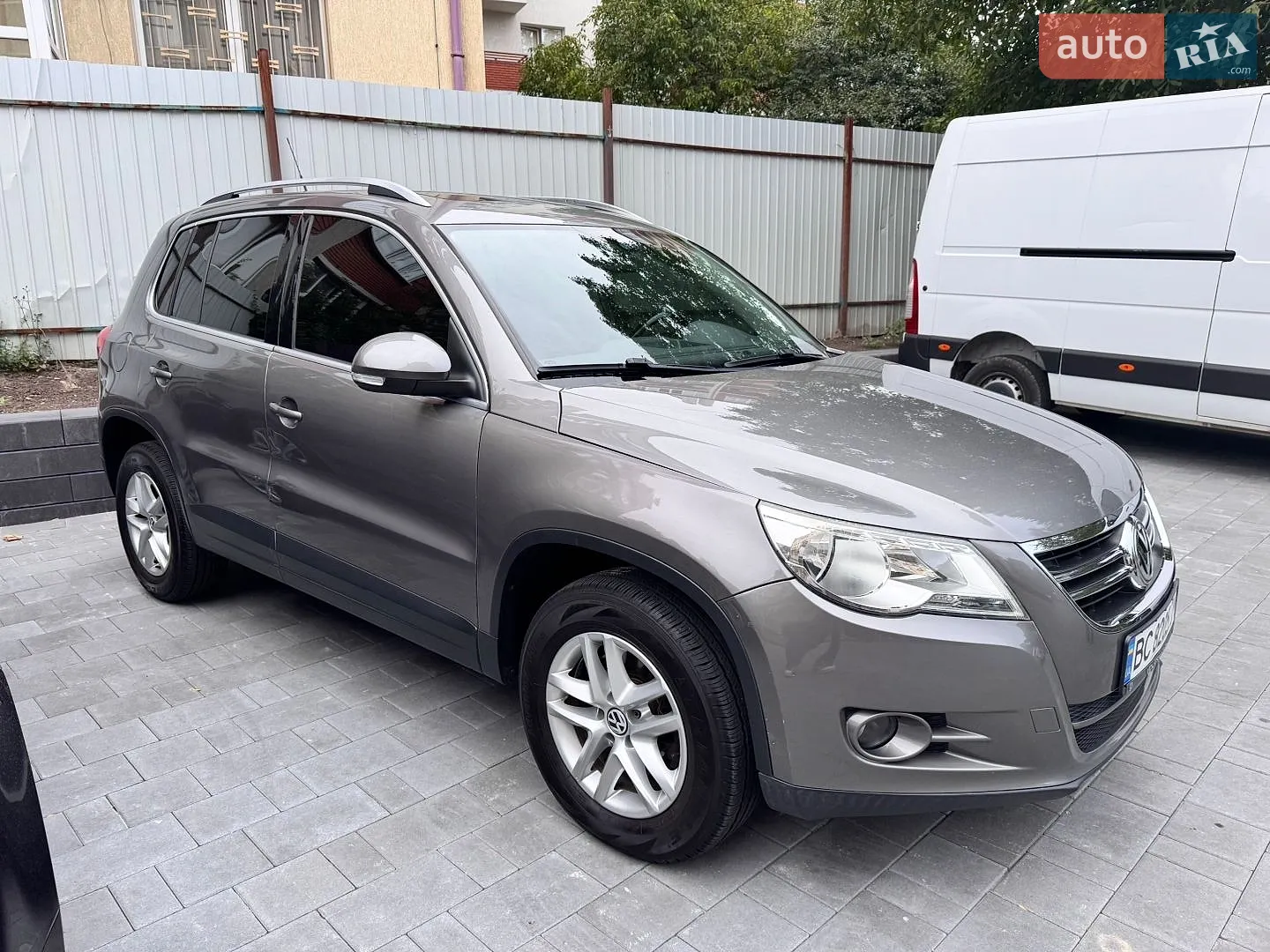 Volkswagen Tiguan, 2008