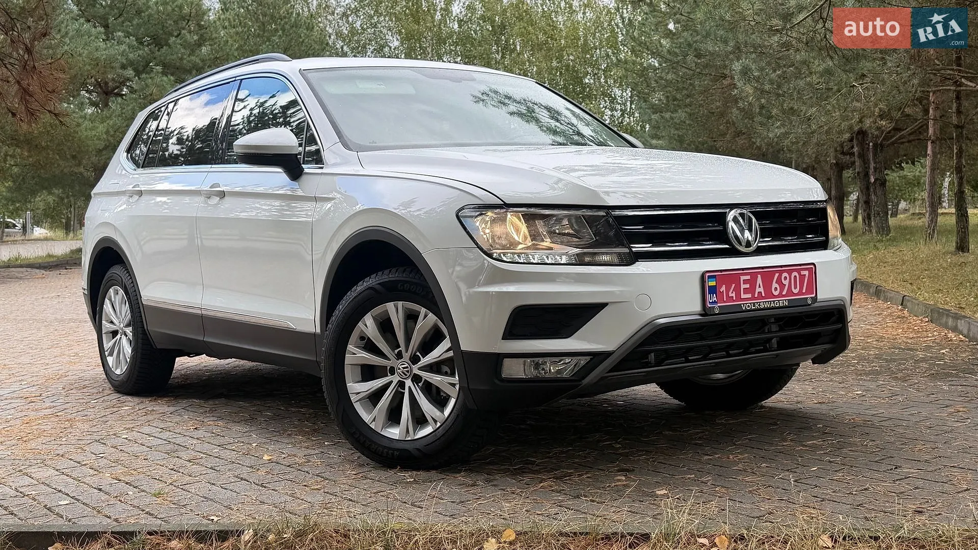 Volkswagen Tiguan, 2017