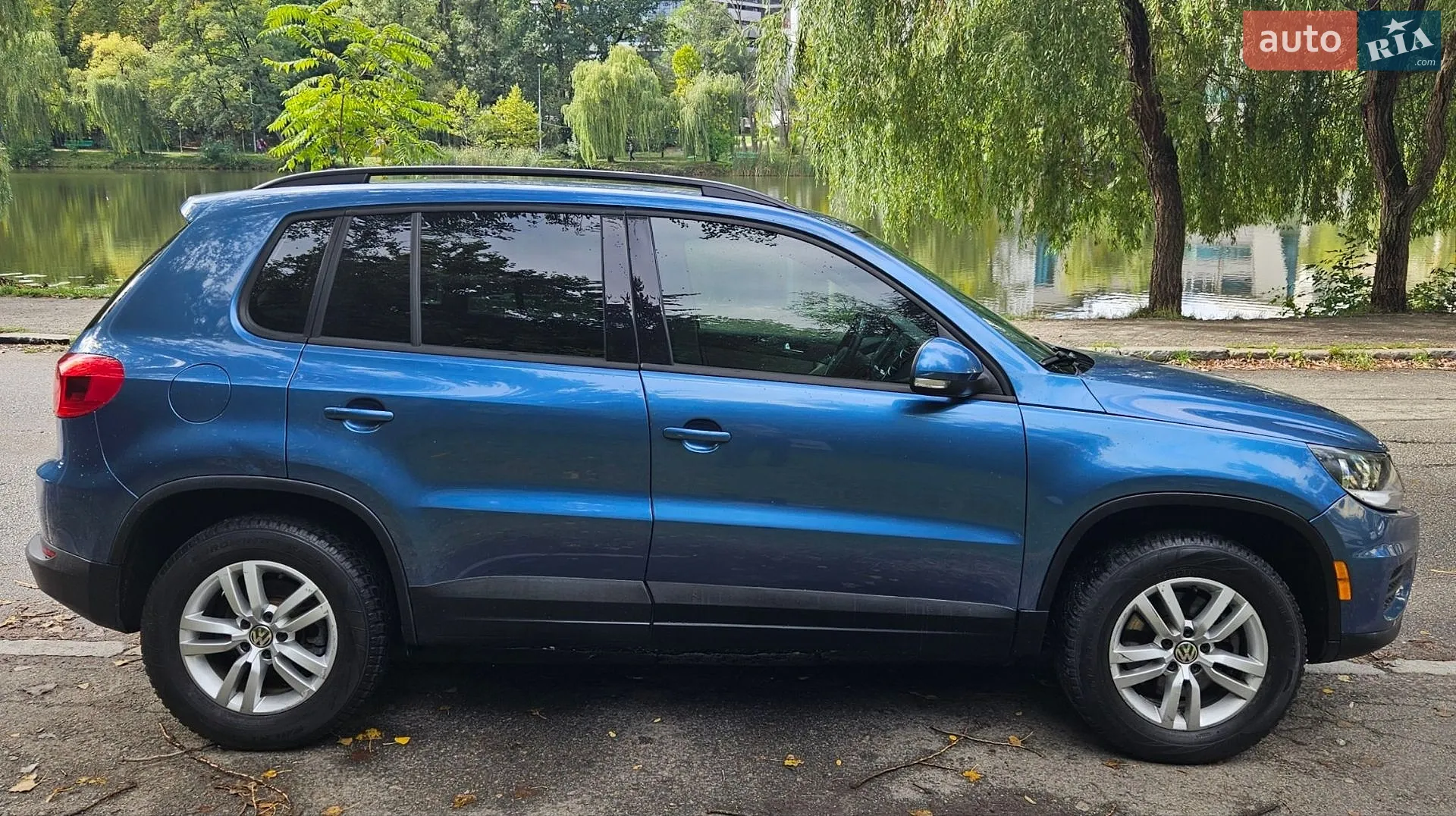 Volkswagen Tiguan, 2016