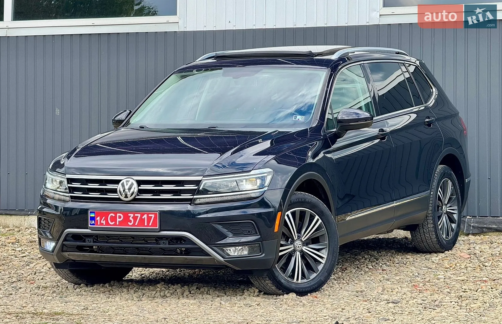 Volkswagen Tiguan, 2019