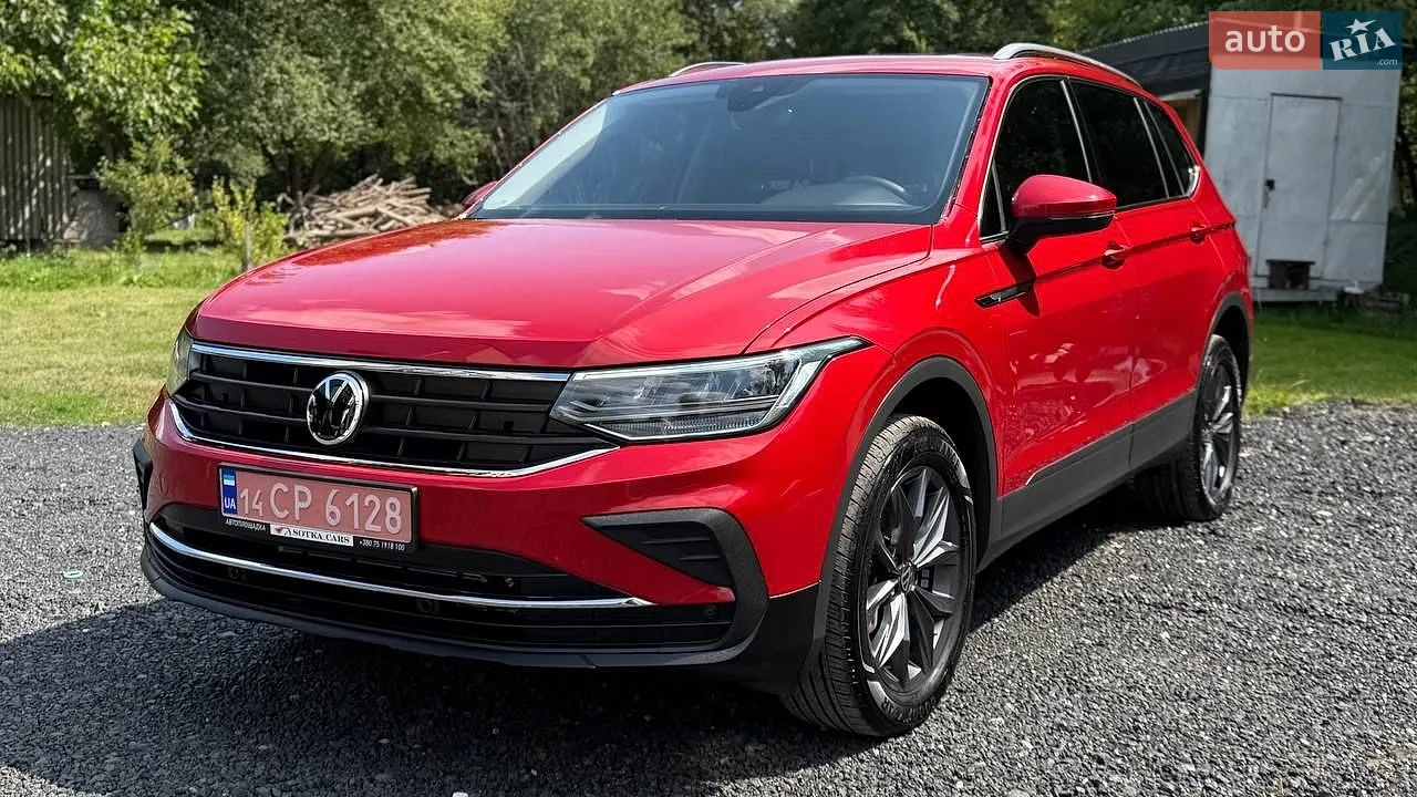 Volkswagen Tiguan, 2022