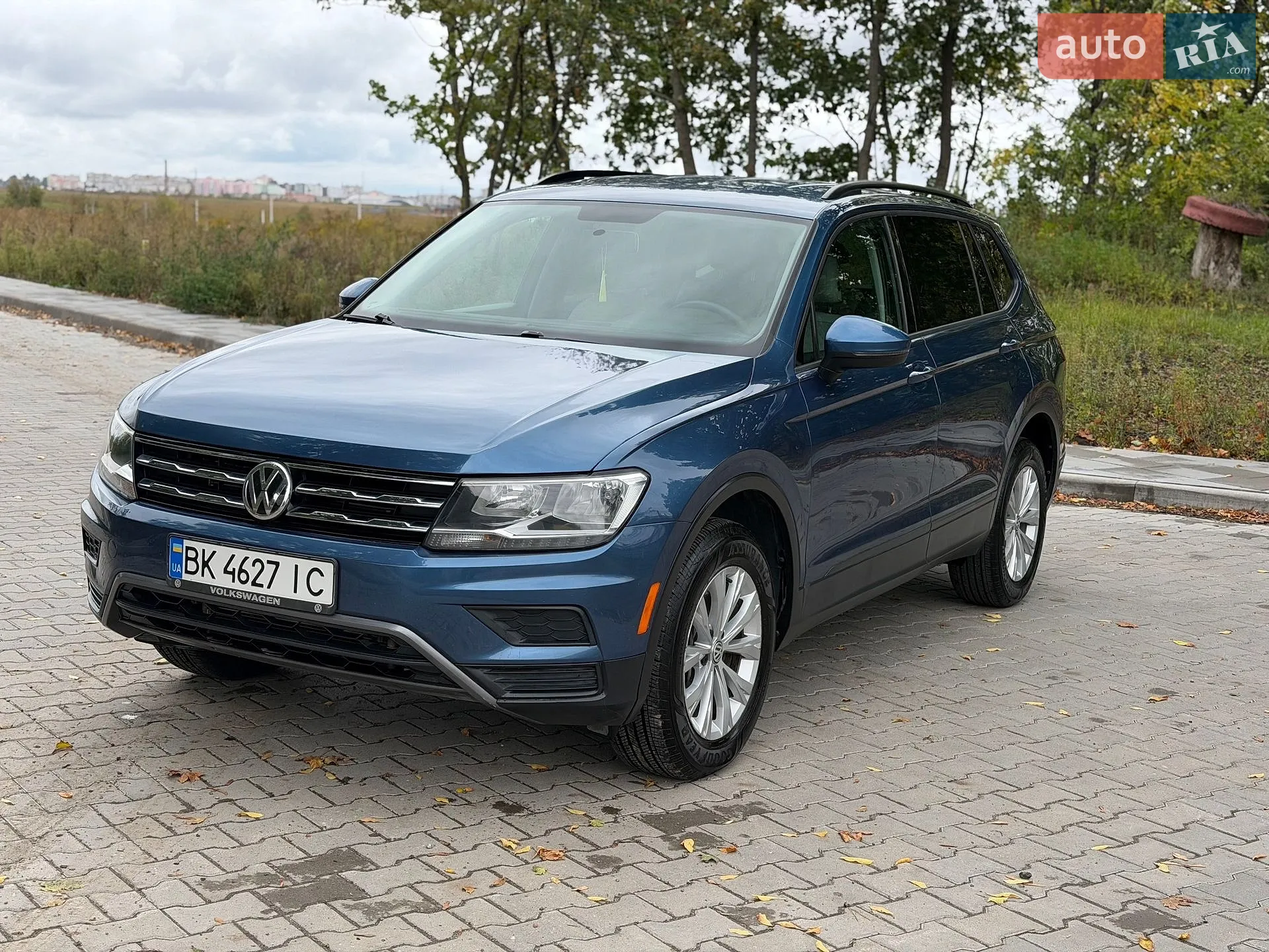 Volkswagen Tiguan, 2020